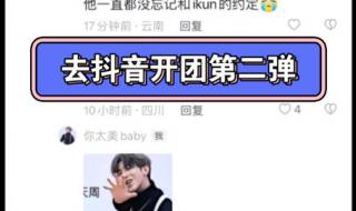 开团了蔡徐坤什么意思 开团了蔡徐坤什么意思